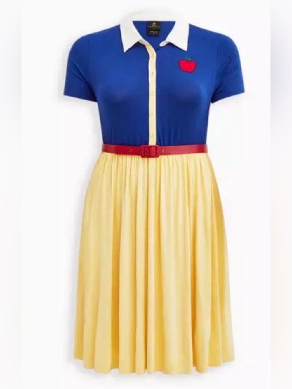 Torrid 2X Disney Snow White Teacher Cosplay Halloween Dress NEW